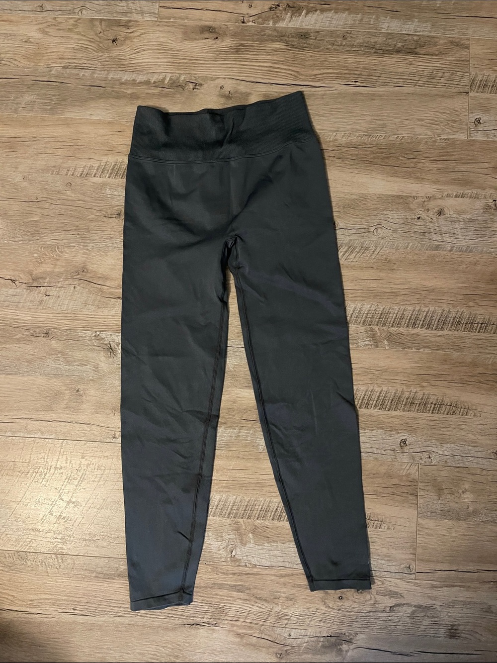 PINK Victoria's Secret Women’s Blue/Gray High-Rise Leggings